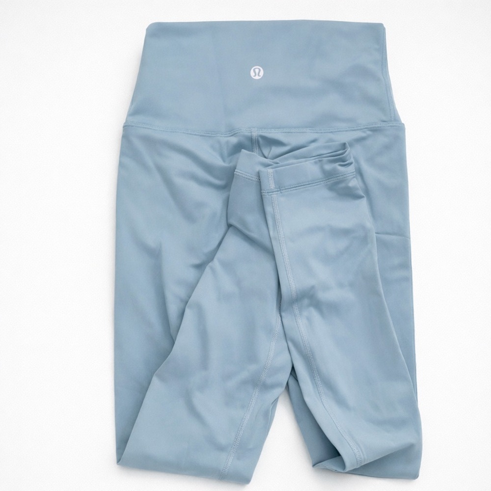 lululemon athletica Light Blue Leggings